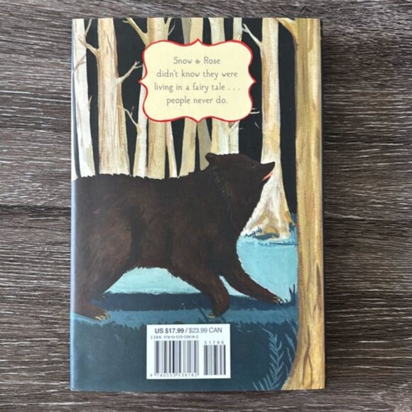 Snow and Rose by Emily Winfield Martin Hardcover - Picture 2 of 3